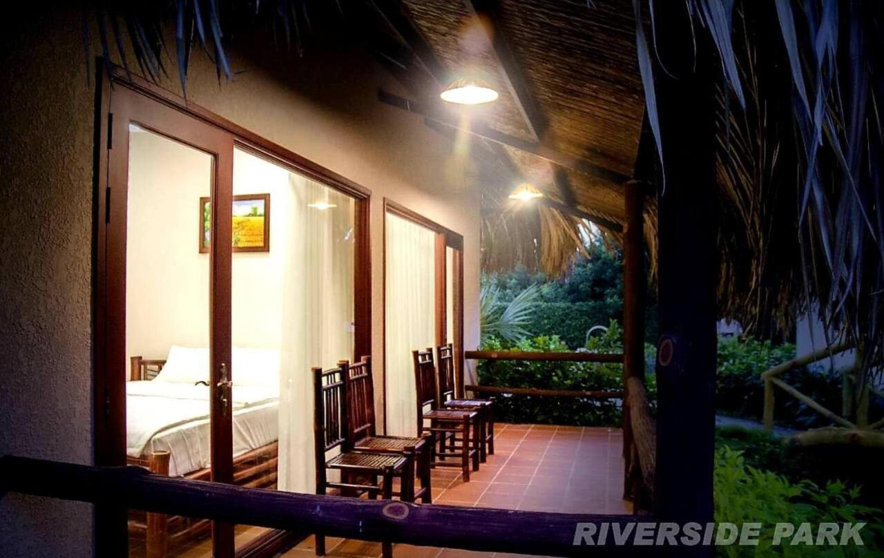 Riverside Park Eco Resort Vinh Long Luaran gambar