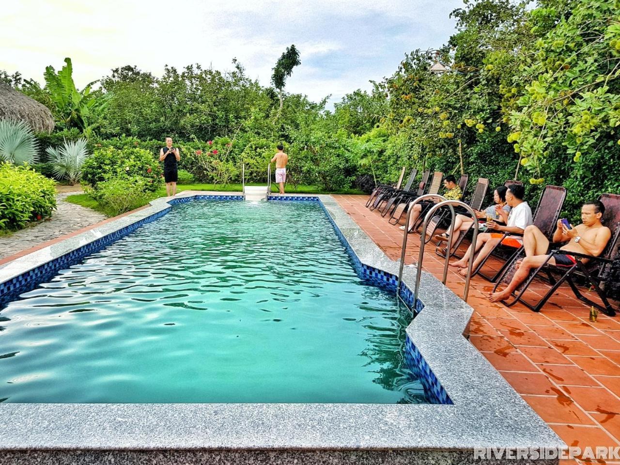 Riverside Park Eco Resort Vinh Long Luaran gambar