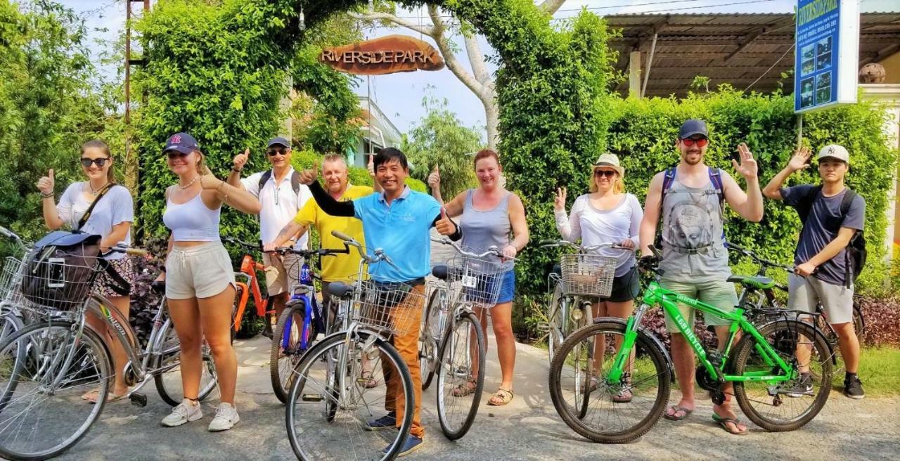 Riverside Park Eco Resort Vinh Long Luaran gambar